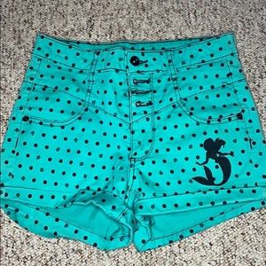 The Little Mermaid Shorts